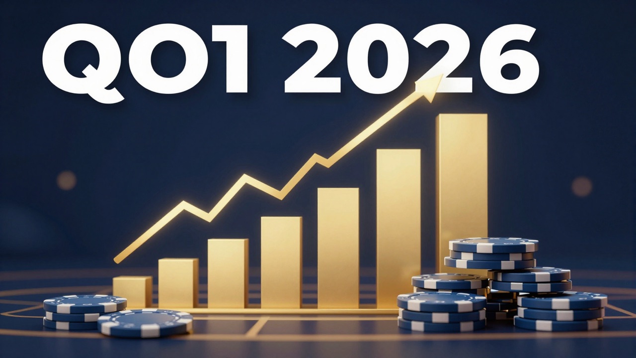 Century Casinos reports strong financial growth in Q1 2026